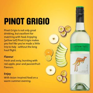 Yellow Tail Pinot Grigio - White Wine