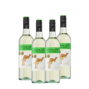 Yellow Tail Pinot Grigio - White Wine - Case4x750ml