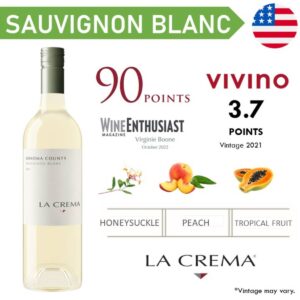 La Crema Sonoma Sauvignon Blanc - White Wine