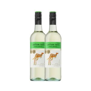 Yellow Tail Pinot Grigio - White Wine - Case2x750ml