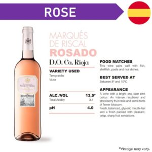 Marques de Riscal Rosado - Rose Wine