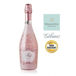 Burti Flute En Rose Spumante Extra Dry Italy Sparkling Wine