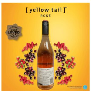 Yellow Tail Rose - Rose Wine