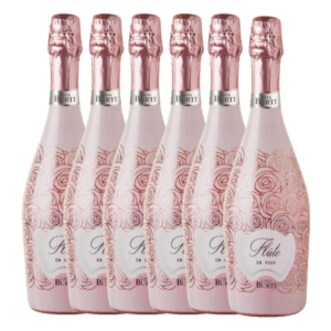 Burti Flute Rose Spumante Italy Sparkling Wine