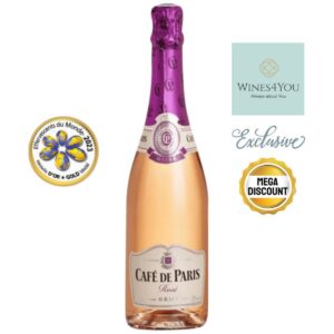 Cafe de Paris Brut France Rose Wine