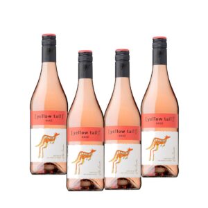 Yellow Tail Rose - Rose Wine - Case4x750ml