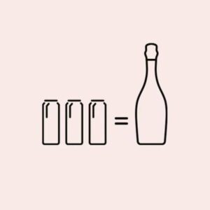 The Uncommon Bubbly Rose Wine