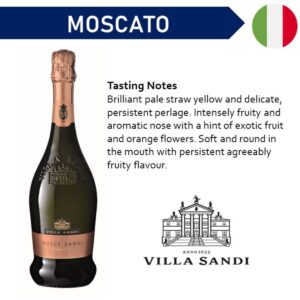 Villa Sandi Dolce Sandi Moscato - Moscato Wine