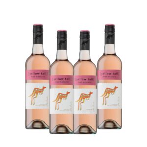 Yellow Tail Pink Moscato Sweet Wine - Case4x750ml