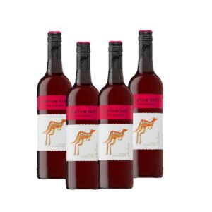 Yellow Tail Red Moscato - Red Sweet Wine - Case4x750ml