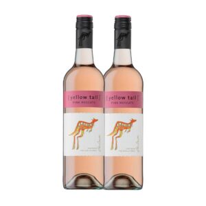 Yellow Tail Pink Moscato Sweet Wine - Case2x750ml