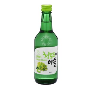 Jinro Bottle Soju - Green Grape