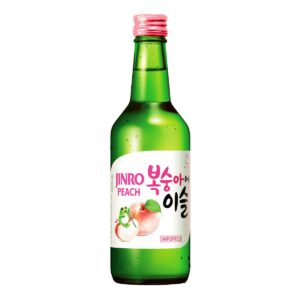 Jinro Bottle Soju - Peach