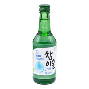 Jinro Chamisul Bottle Soju - Fresh