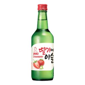 Jinro Bottle Soju - Strawberry