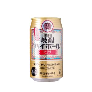 Shochu Highball Dry 7% Karakuchi Chuhai Editional