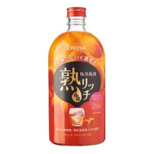 Choya Jyuku Rich Umeshu