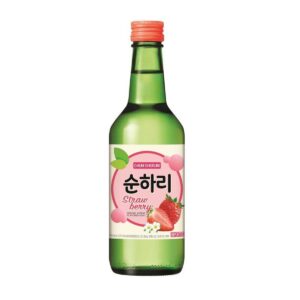Lotte Soju Chum-Churum Soonhari - Strawberry