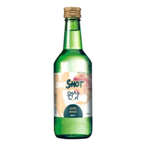 One Shot Soju - White Peach