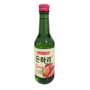 Lotte Chum Churum Bottle Soju - Strawberry