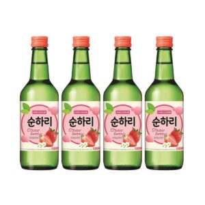 Lotte Soju Chum-Churum Soonhari - Strawberry