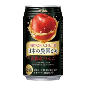 Kirei Takara Nihon no Nouen Kara Apple Can Chu Hai 4%