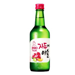 Jinro Bottle Soju - Plum