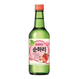 Lotte Soju Chum-Churum- Strawberry