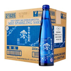 Takara Mio Sparkling Sake Party Box (CTN)