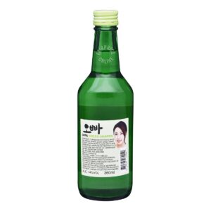 Oppa Bottle Soju - Green Grapes