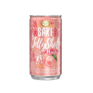 Ozeki Ikezo Sparkling Peach Jelly Sake