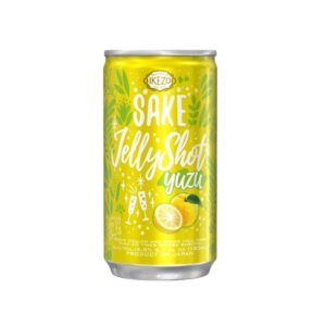Ozeki Ikezo Sparkling Yuzu Jelly Sake