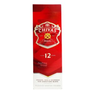 Chivas Regal Blended Scotch Whisky - 12 Years Old