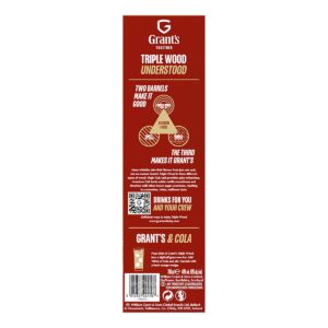 Grant's Triple Wood Blended Scotch Whisky