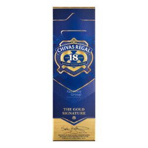 Chivas Regal Blended Scotch Whisky - Aged 18 Years