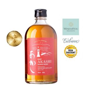 Akashi Ruby Blended Whisky Japan