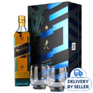 Johnnie Walker Blue Label 2 Glasses Gift Pack