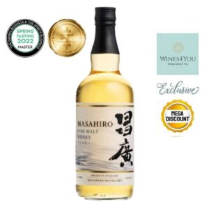 MASAHIRO Pure Malt Whisky Japan