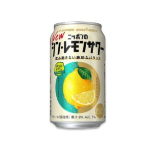 Sapporo Nippon Shin Lemon- Sour Lemon