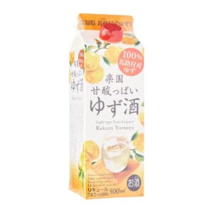 Kirei Kiyosu Sakura Rakuen Yuzushu Japan Fruit Liqueur