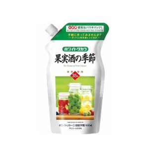 Kirei Takara White Liquor Base For Fruit Liqueur 35% Pouch