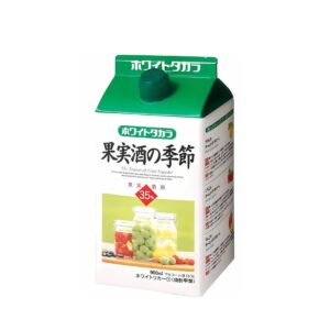 Kirei Takara White Liquor Base For Fruit Liqueur 35% Pack
