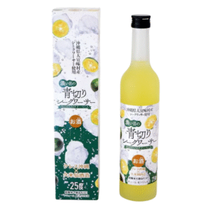 Aogiri Okinawa Shekwasha Liquor Premium Rich 500Ml (Alc.25%)