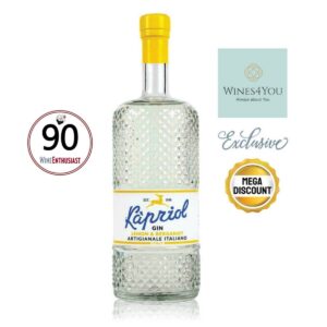 Kapriol Gin Lemon n Bergamot Italy