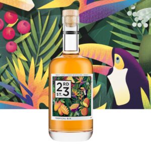 23rd Street Distillery Tropical  Gin