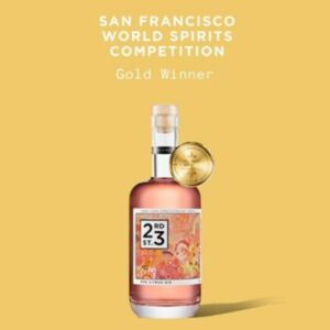 23rd Street Distillery Red Citrus Gin