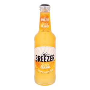 Bacardi Breezer Bottle Alcopop - Orange