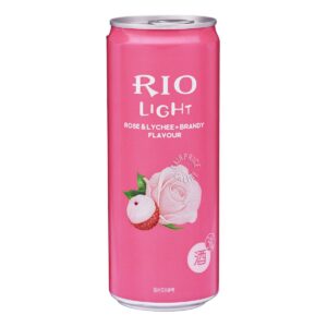 Rio Light Cocktail Can - Rose Lychee