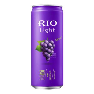 Rio Light Cocktail - Grape