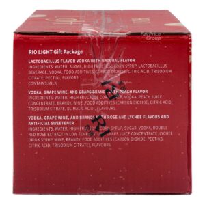 Rio Light Cocktail Can - Chinese New Year Gift Box